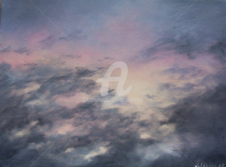 Cristina Del Rosso - Nubes II (Clouds II)