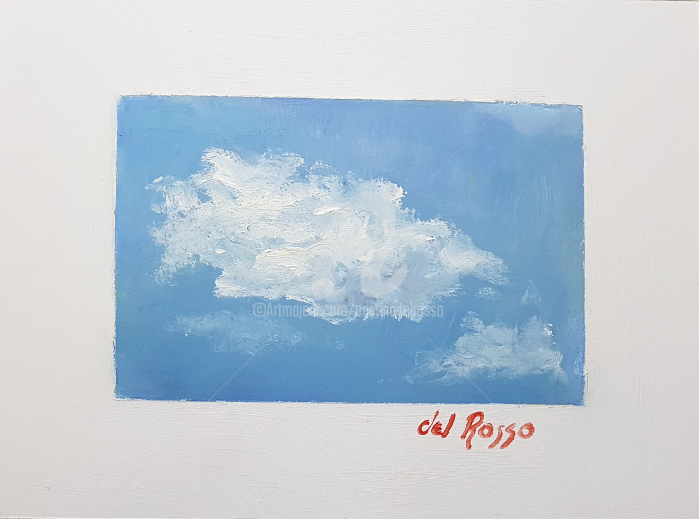 Cristina Del Rosso - Atrapamos a una nube (We caught a cloud)