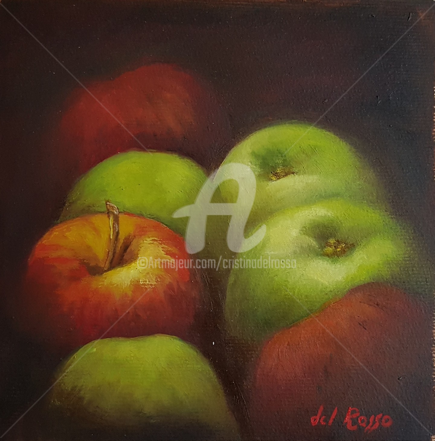 Cristina Del Rosso - Manzanas (Apples)