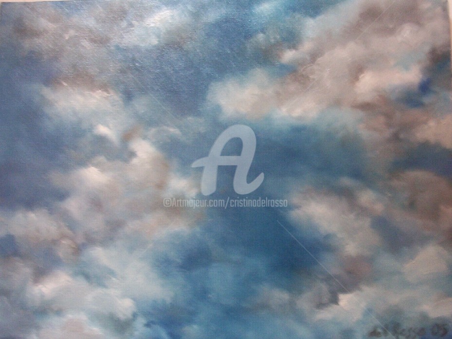 Cristina Del Rosso - Nubes IV (Clouds IV)
