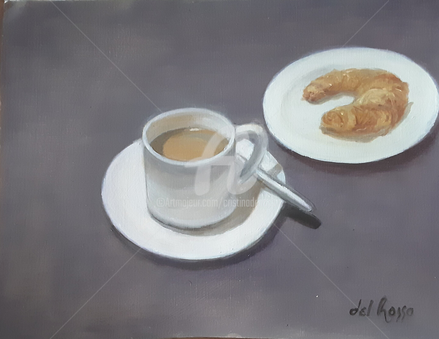 Cristina Del Rosso - Pausa de café (Coffee break)