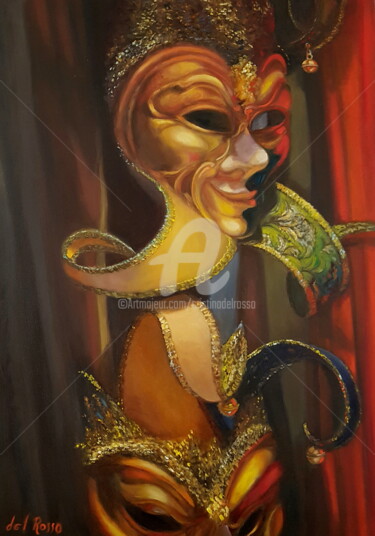 Tus máscaras (venecianas)