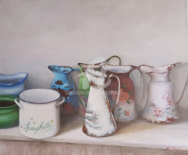 Mercadillo: Esmaltados/Flea-Market: Enamelled